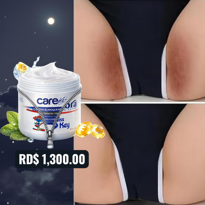 CREMA ACLARADORA 3 EN 1 NUEVA IMAGEN MISS KEY CARE KEY (ACLARA, HUMECTA Y UNIFICA TONO)
