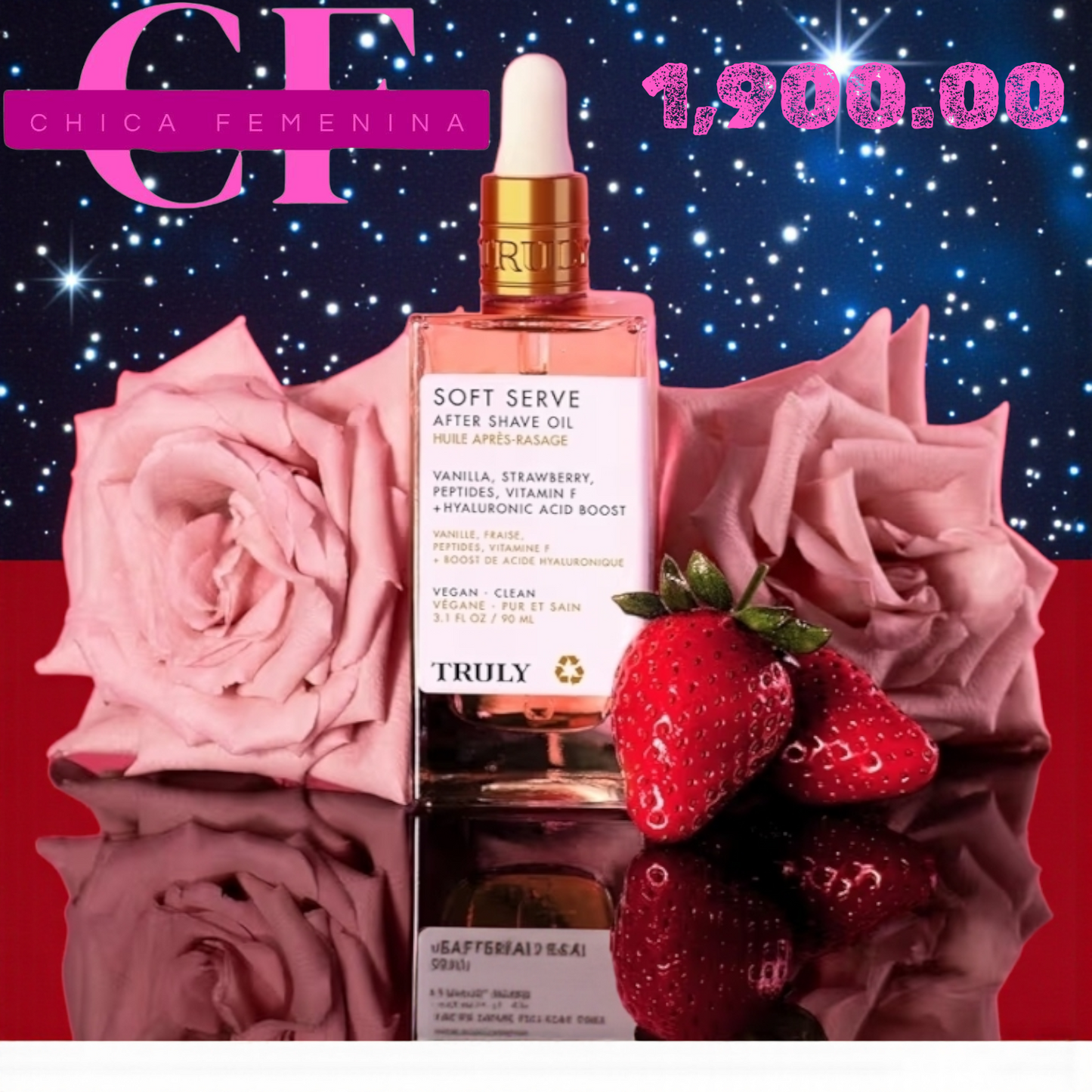 KIT TRULY + HIDRATANTE (ROSADO Y MORADO)