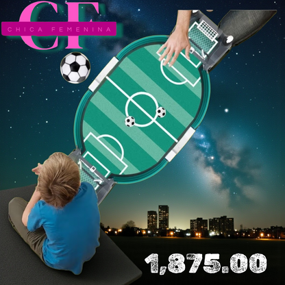 MINI BATALLA DE FÚTBOL PORTÁTIL