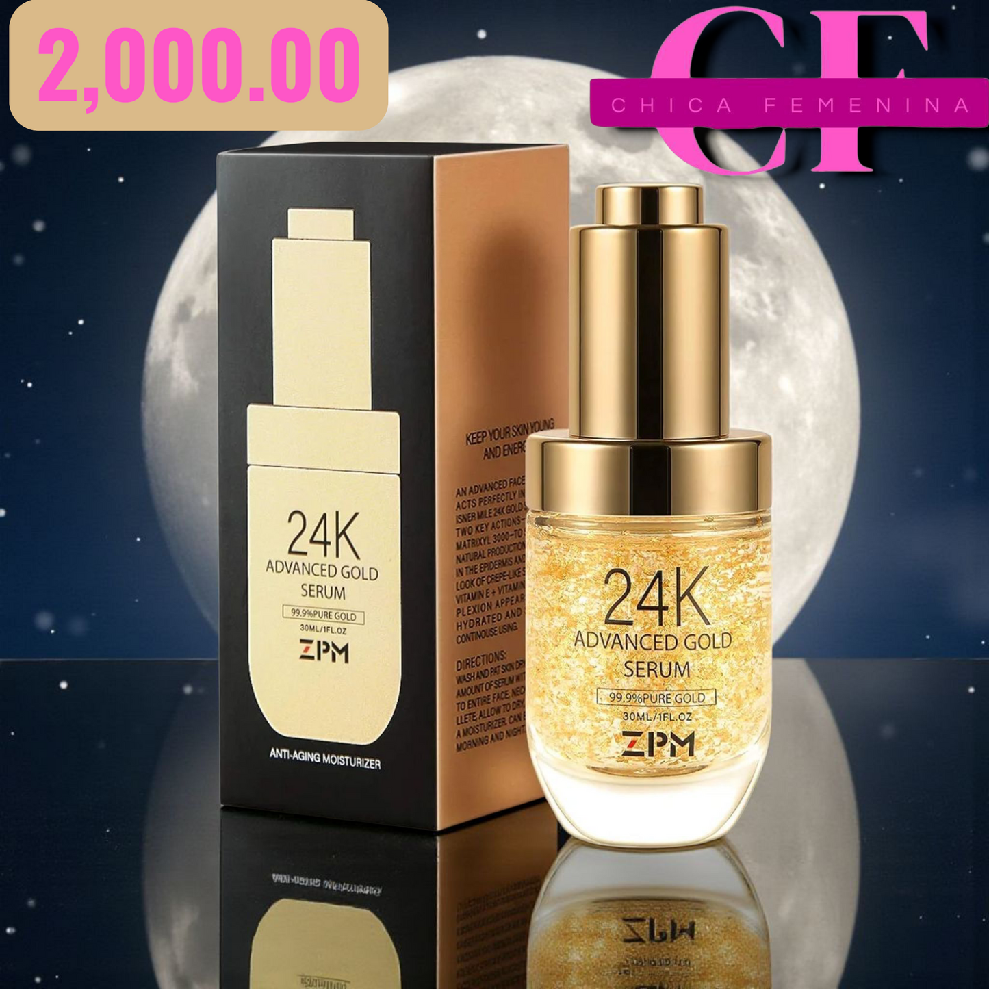 SERUM ANTIENVEJECIMIENTO GOLD