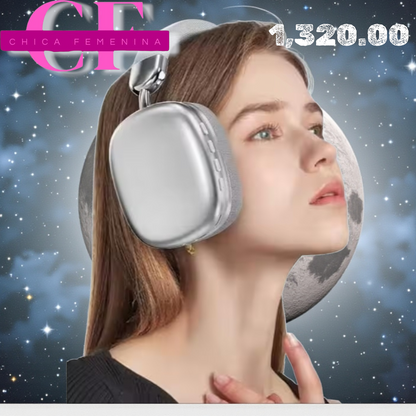 AIR PODS MAX / 1.1 DIADEMA SONIDO - COLOR BLANCO