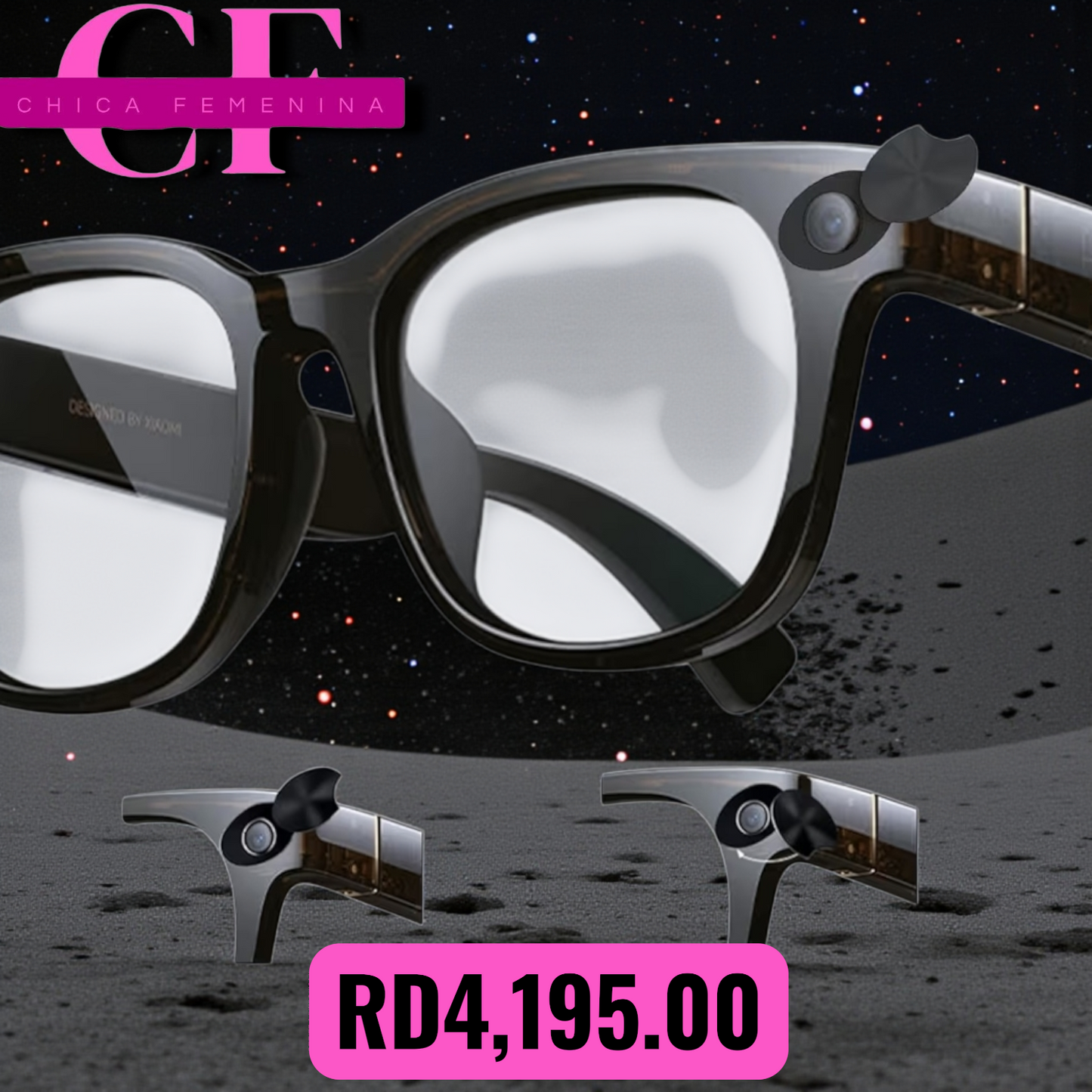 GAFAS INTELIGENTES CON VIDEO